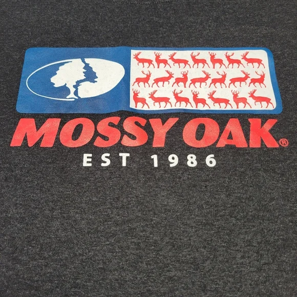 Men's Mossy Oak T-Shirt NWOT - Picture 2 of 5